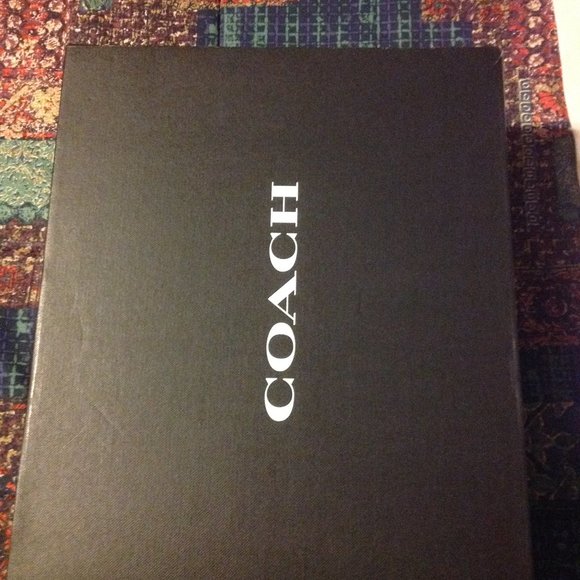 Coach men's Clip Court Multicolor Hi-Top Leather & Suede Sneakers-11D-New in Box - Picture 14 of 14